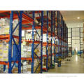 Multilayer 1.5m Depth Selective Pallet Racking System , War